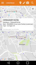 i-InfoTerre screenshot