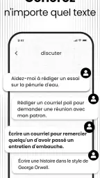 IA Chat - Chatbot en français screenshot