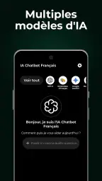 IA Chatbot Français・Chat: AI! screenshot