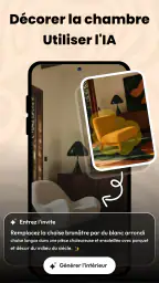 IA decoration interieur maison screenshot