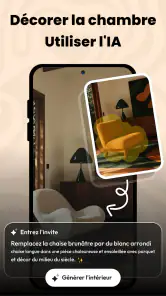 IA decoration interieur maison screenshot