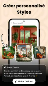 IA decoration interieur maison screenshot