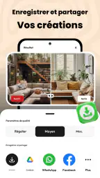 IA decoration interieur maison screenshot