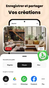 IA decoration interieur maison screenshot
