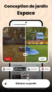 IA decoration interieur maison screenshot