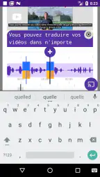 IA Dub & Traduction Vidéo screenshot