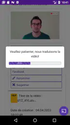 IA Dub & Traduction Vidéo screenshot