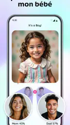 Mon Futur IA Bébé Générateur screenshot