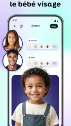 Mon Futur IA Bébé Générateur screenshot
