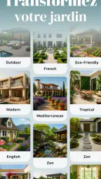 IA Maison & Jardin: Nano Home screenshot