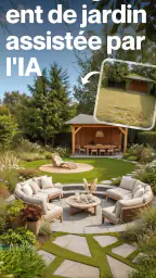 IA Paysage - Jardin IA screenshot