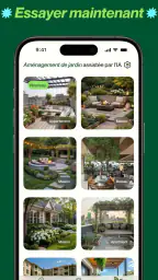 IA Paysage - Jardin IA screenshot