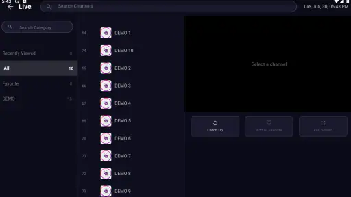IBO Player Pro VPRO screenshot