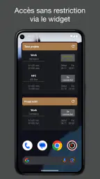iboChron - heures de travail screenshot