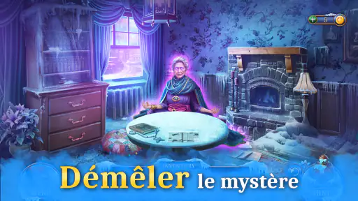Icebound Secrets: Objet Caché screenshot