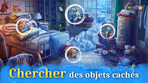 Icebound Secrets: Objet Caché screenshot