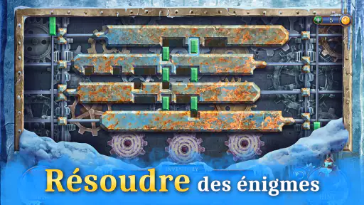 Icebound Secrets: Objet Caché screenshot