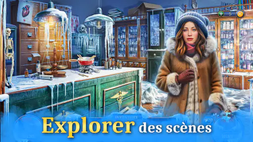 Icebound Secrets: Objet Caché screenshot