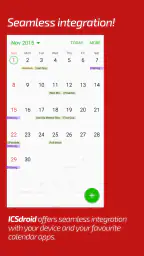 ICSx⁵ – Subscribe to calendars screenshot