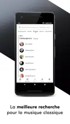 IDAGIO - Musique Classique screenshot