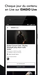 IDAGIO - Musique Classique screenshot