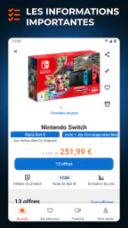 idealo : comparateur de prix screenshot