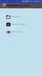 Identification de couleurs screenshot