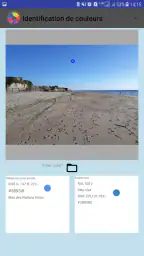 Identification de couleurs screenshot