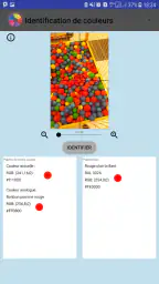 Identification de couleurs screenshot