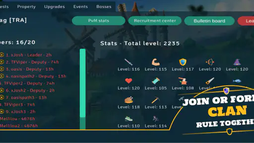 Idle Clans screenshot