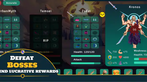 Idle Clans screenshot