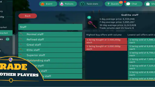 Idle Clans screenshot