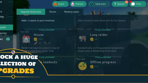 Idle Clans screenshot