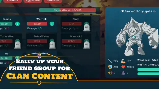 Idle Clans screenshot