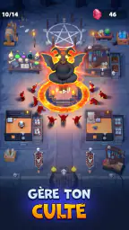 Idle Cult Empire – Tycoon Mal screenshot