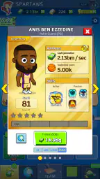 Idle Five Basketball Tycoon screenshot