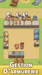 Idle Magasin D'armes screenshot