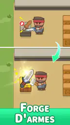 Idle Magasin D'armes screenshot