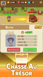 Idle Magasin D'armes screenshot
