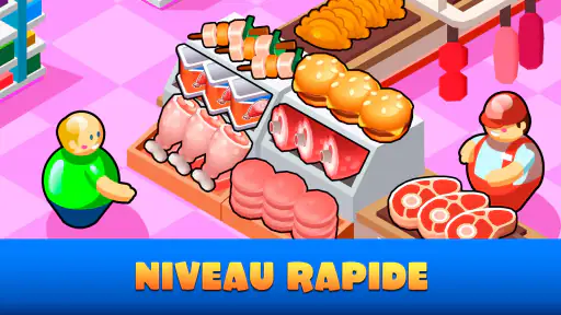 Idle Supermarket Tycoon - Shop screenshot