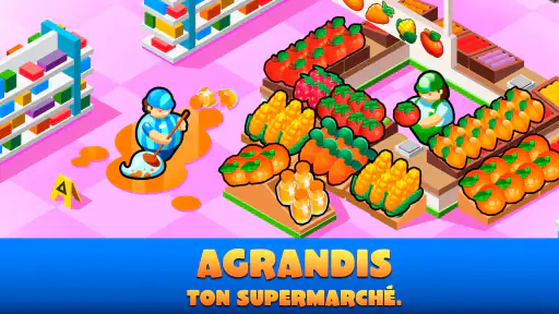Idle Supermarket Tycoon - Shop screenshot