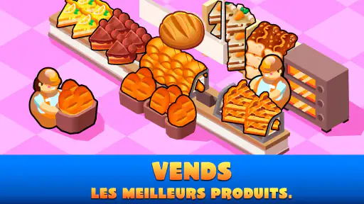 Idle Supermarket Tycoon - Shop screenshot