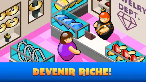 Idle Supermarket Tycoon - Shop screenshot