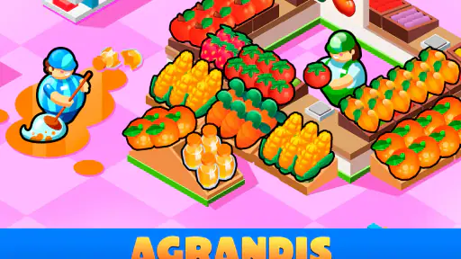 Idle Supermarket Tycoon - Shop screenshot