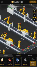Idle Usine: Factory Simulator screenshot