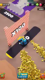 Idle Zombie Miner: Tycoon d'or screenshot