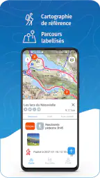 WeTrek – Cartes IGN hors ligne screenshot