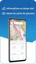 WeTrek – Cartes IGN hors ligne screenshot
