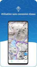 WeTrek – Cartes IGN hors ligne screenshot