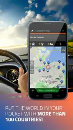 iGO Navigation screenshot